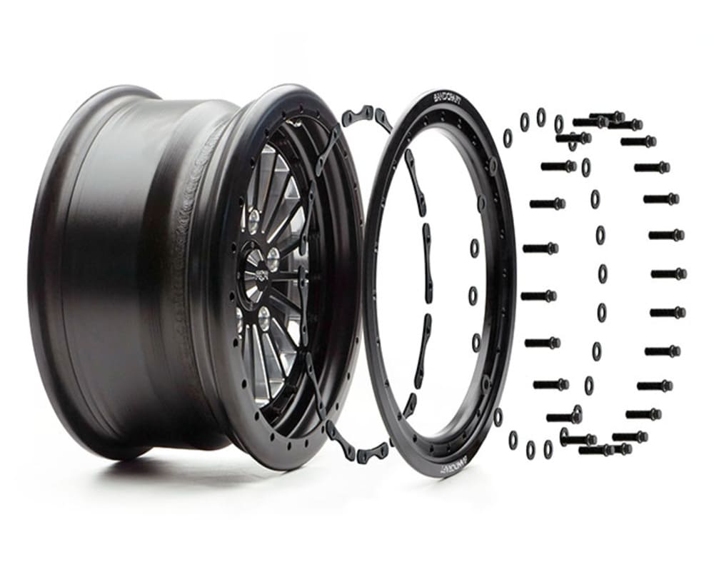 Sandcraft 15" X 8" Fronts & 15" X 11" Rears Nexus Beadlock Wheel