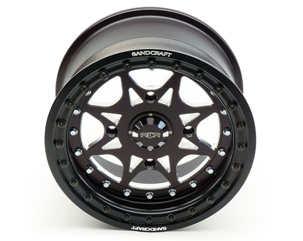 Sandcraft 15" X 8" Fronts & 15" X 11" Rears Nexus Beadlock Wheel
