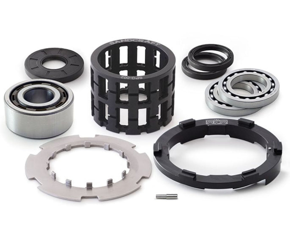 Sandcraft '16 Polaris RZR XP Turbo DIY Gen 2 Bulletproof Front Diff Kit