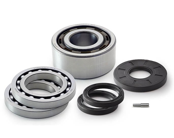 Sandcraft '17-'20 Polaris XP 1000/Turbo Front Differential Kit