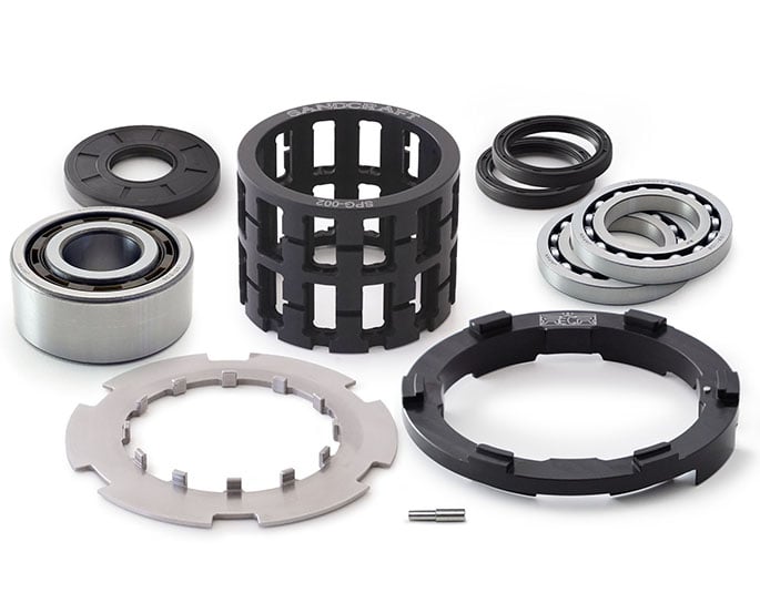 Sandcraft '17-'21 Polaris RZR XP 1000/Turbo DIY Gen 2 Bulletproof Front Diff Kit