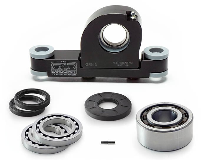 Sandcraft '17-'22 Polaris RZR XP Turbo Noise Be Gone Kit