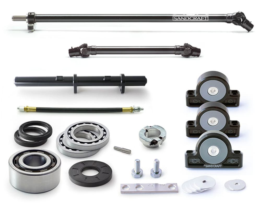 Sandcraft '17-'23 Polaris RZR XP 1000 Complete Drivetrain Solution