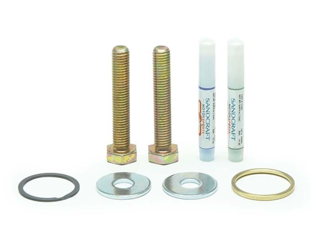 Sandcraft '17-'24 Can-Am Maverick X3 Gen 3 Carrier Bearing & Grease Whip Combo