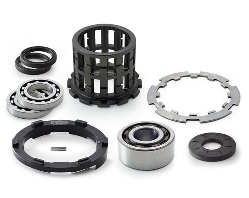 Sandcraft '17-'24 Polaris RZR XP 1000/Turbo DIY BombProof Front Diff Kit