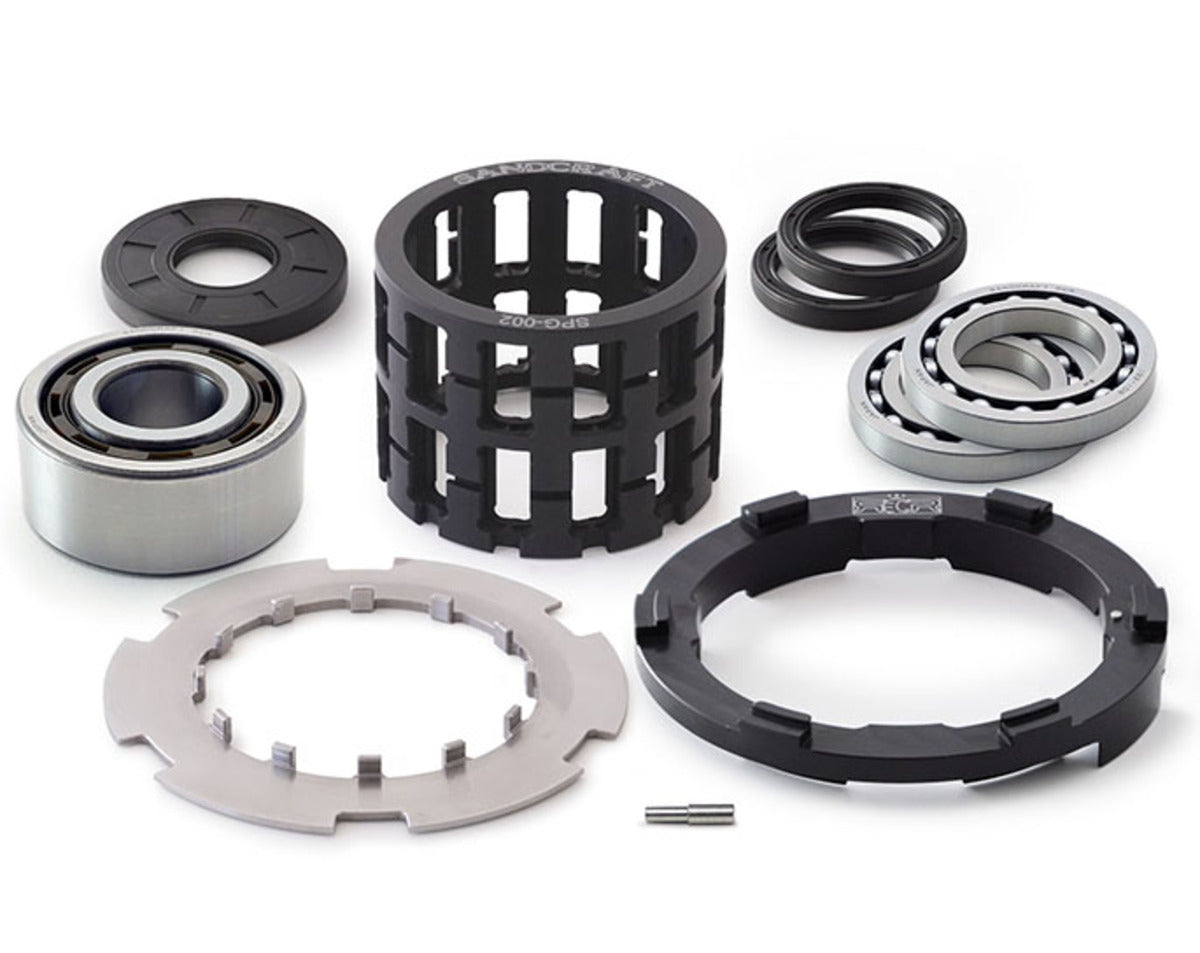 Sandcraft '17-'25 Polaris RZR XP DIY Gen 2 Bulletproof Front Differential Kit