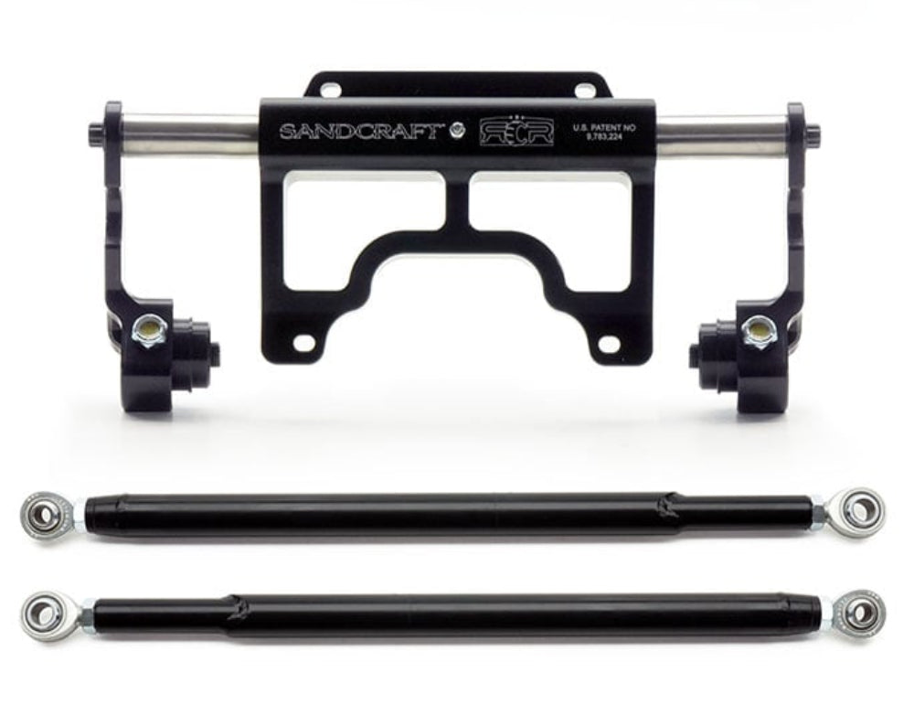 Sandcraft '18-'21 Polaris RZR Turbo S Steering Support Assembly
