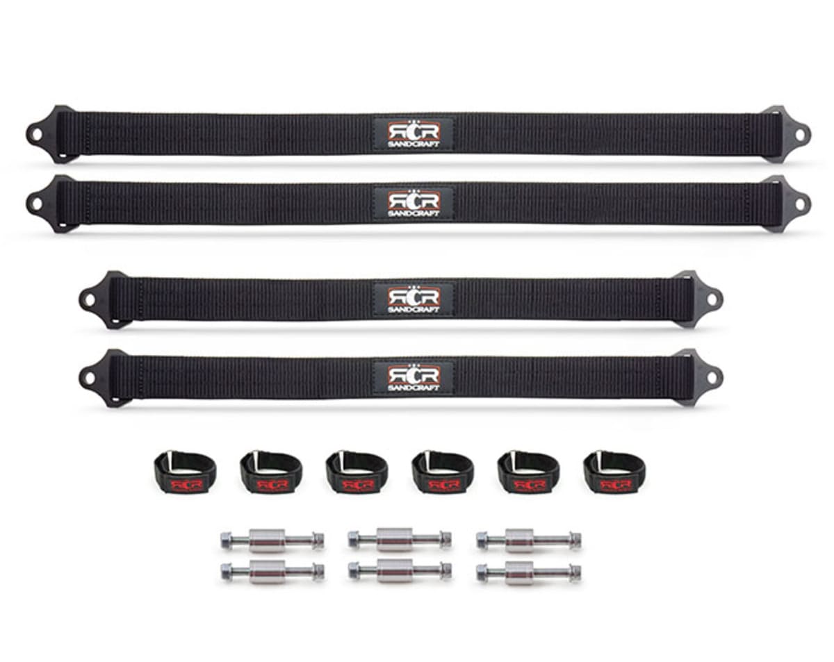 Sandcraft '18-'21 Wildcat XX Limit Strap Kit