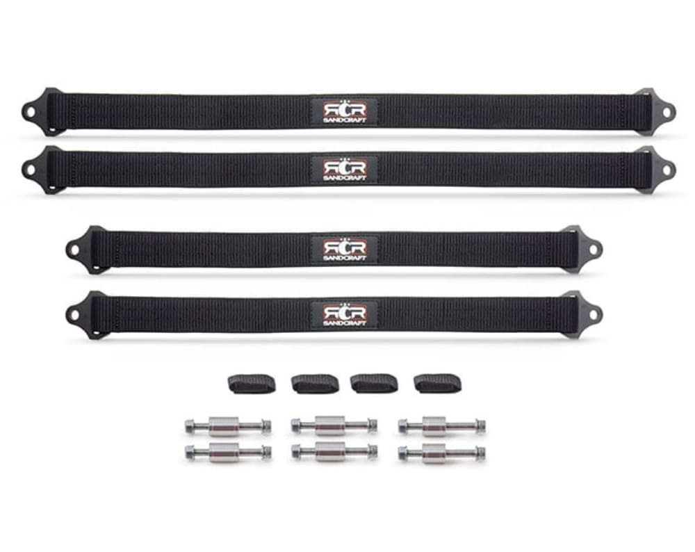 Sandcraft '18-'21 Wildcat XX Limit Strap Kit