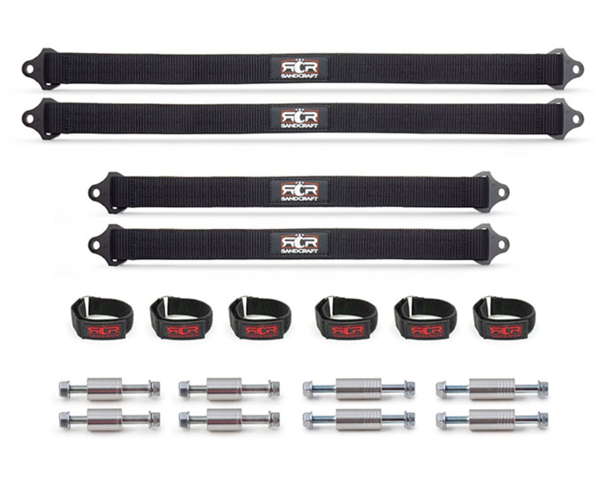 Sandcraft '18-'22 Polais RZR XP Turbo S Limit Strap Kit