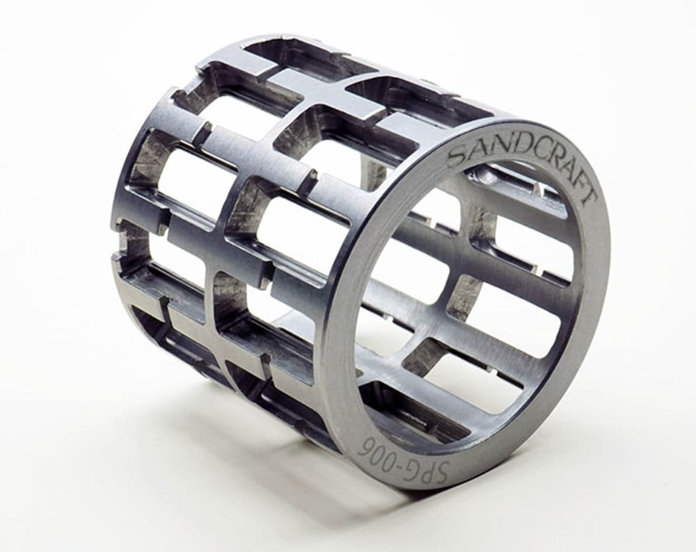 Sandcraft '18-'22 Polaris RZR Turbo S/RS1 6-Tooth Bombproof Sprague Cage Steel