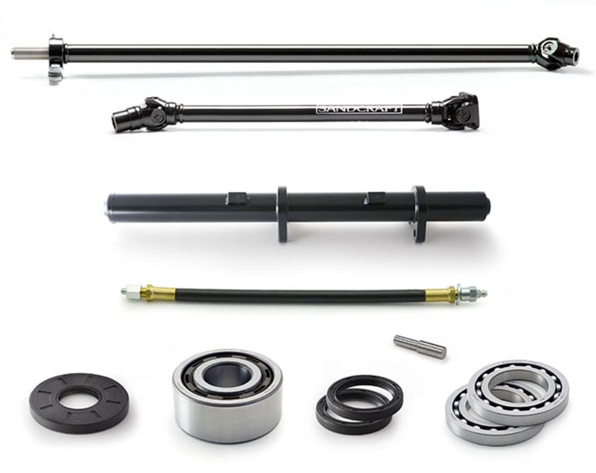 Sandcraft '18-'22 Polaris RZR XP Turbo S 2 Seat Complete Drivetrain Solution