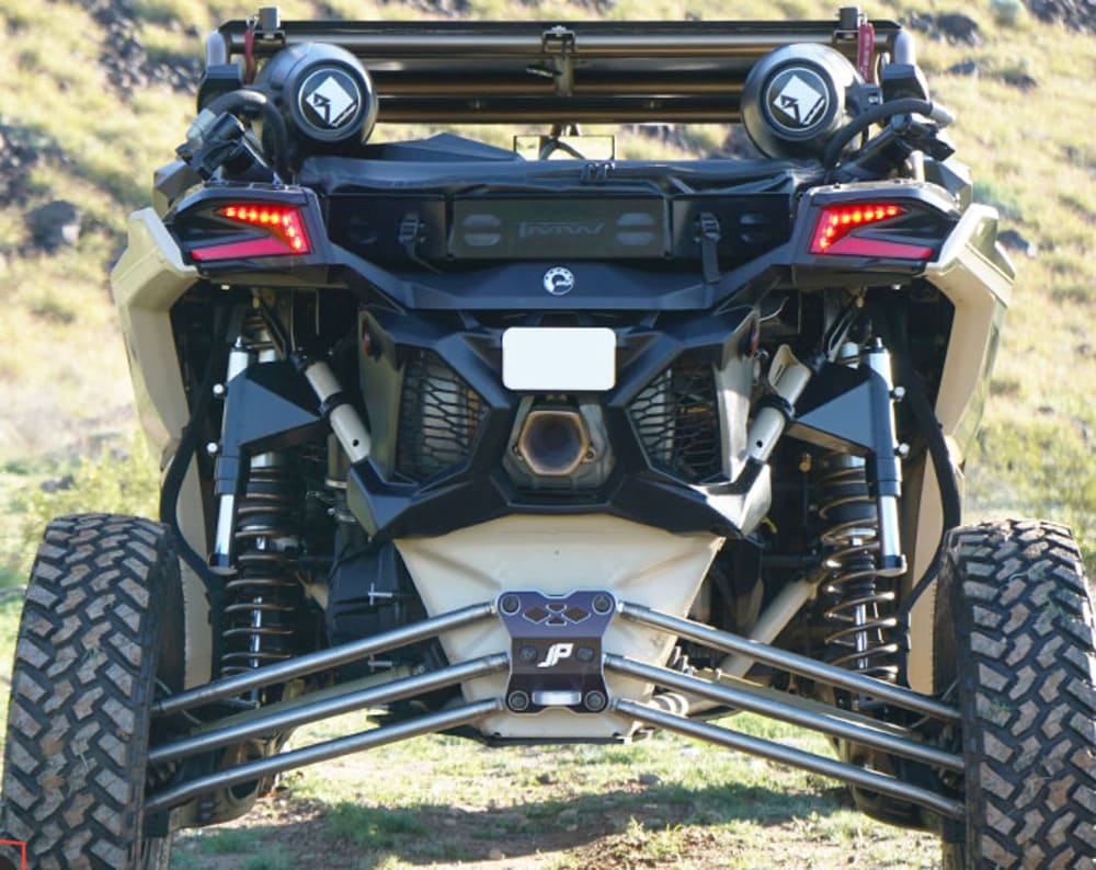 Sandcraft '18-'24 Can-Am Maverick R Steering Support Assembly