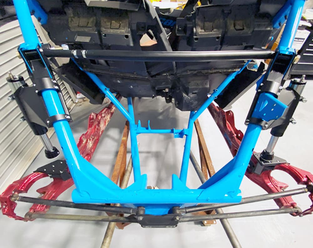 Sandcraft '18-'24 Can-Am Maverick R Steering Support Assembly