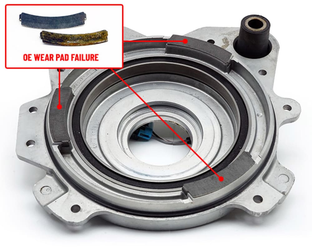 Sandcraft '18+ Polaris Pro XP / Rs1 / Turbo S Differential Side Cover Wear Pad