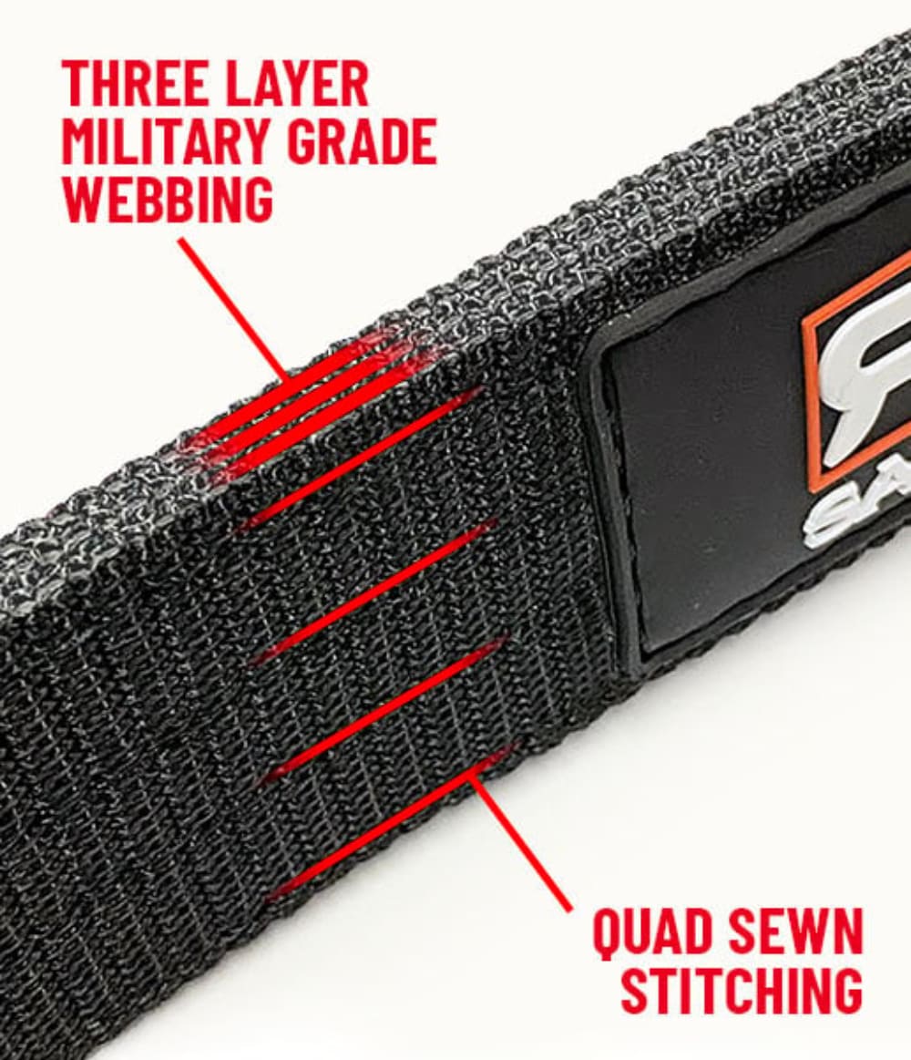 Sandcraft '20-'24 Polaris RZR Pro XP Limit Strap Kit