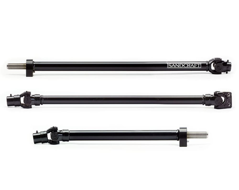 Sandcraft '20-'24 Polaris RZR Pro XP/Turbo R 4 Seat Driveline & Carrier Bearing Combo