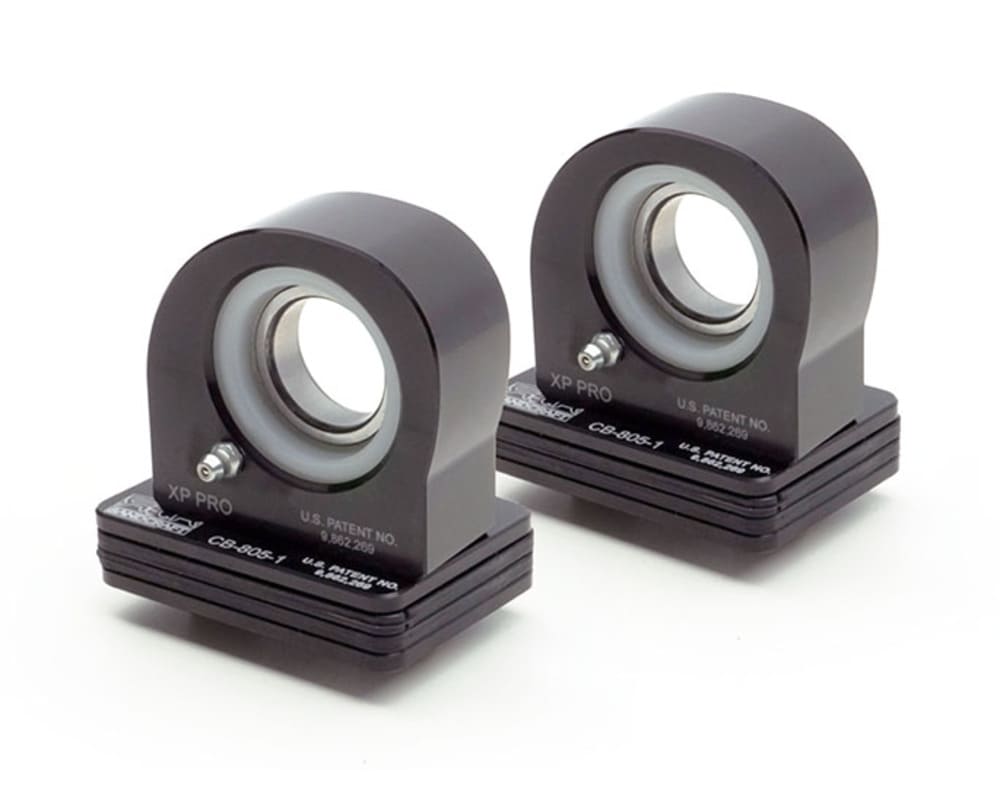 Sandcraft '20-'24 Polaris RZR Pro XP/Turbo R 4 Seat Driveline & Carrier Bearing Combo