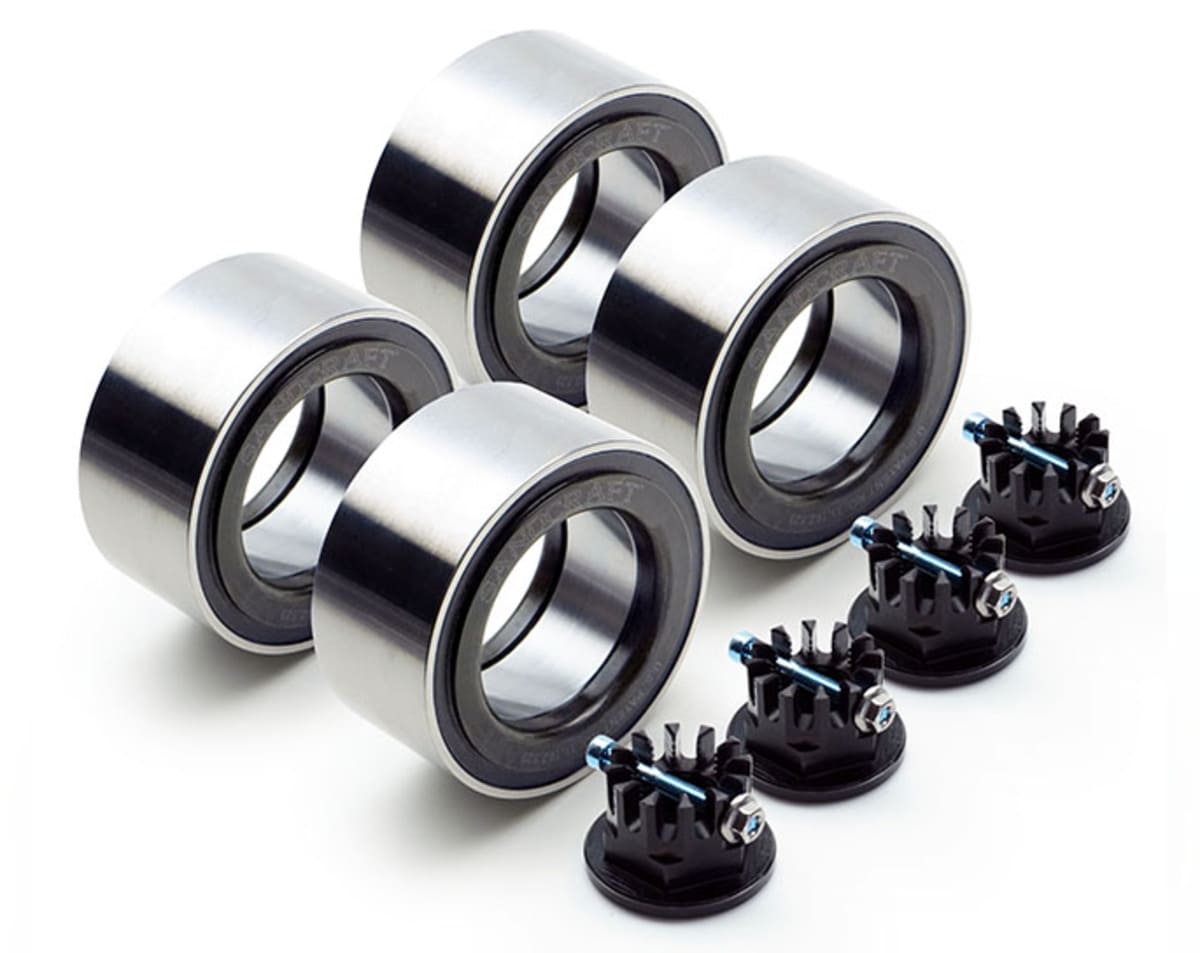 Sandcraft '20+ Polaris RZR Set of 4 Double Row Tapered Wheel Bearing