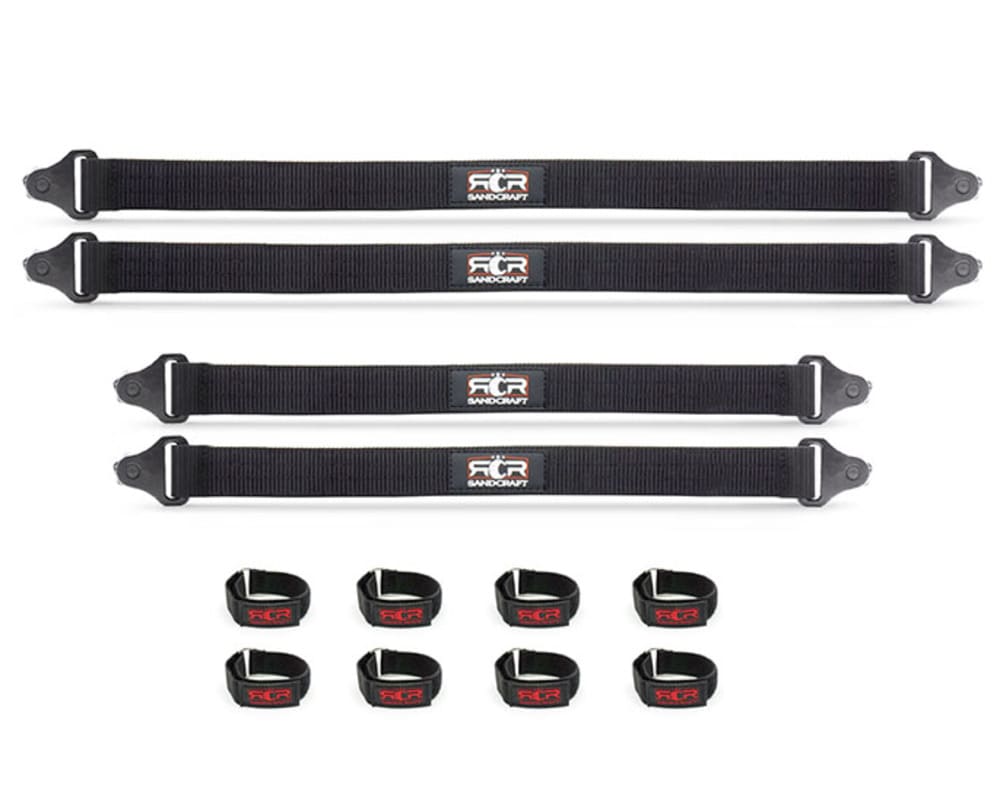 Sandcraft '21-'24 Polaris RZR Pro R Limit Strap Kit