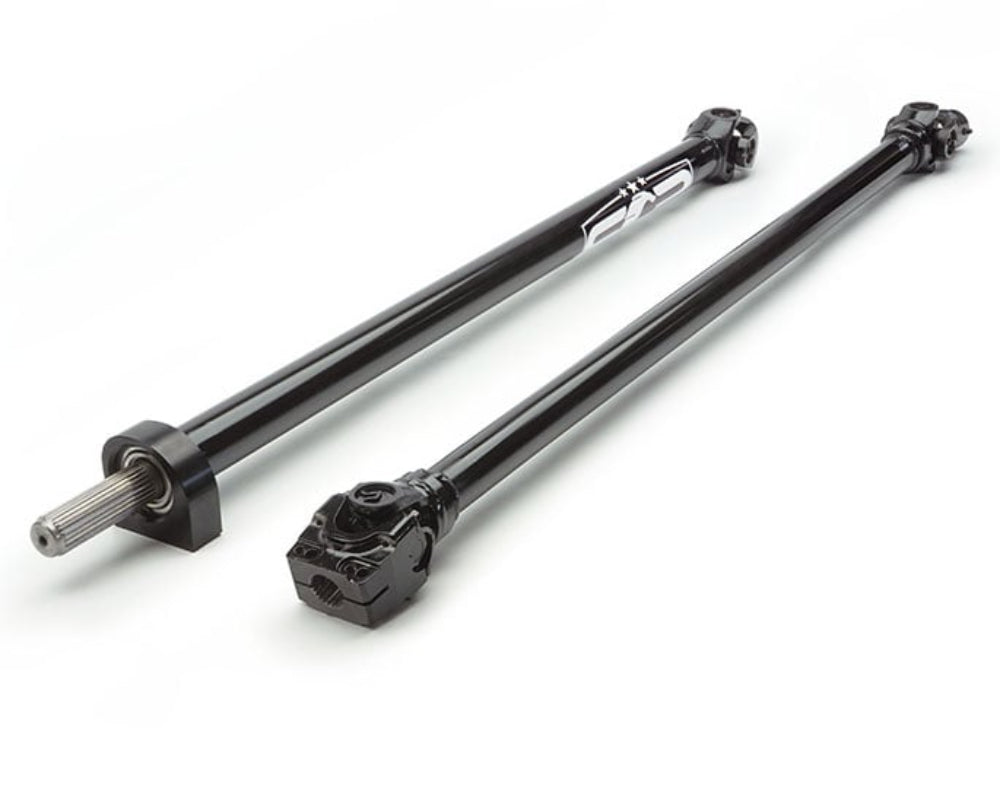 Sandcraft '21-'24 Polaris RZR Pro XP/Turbo R Driveline & Carrier Bearing Combo - 2 Seat