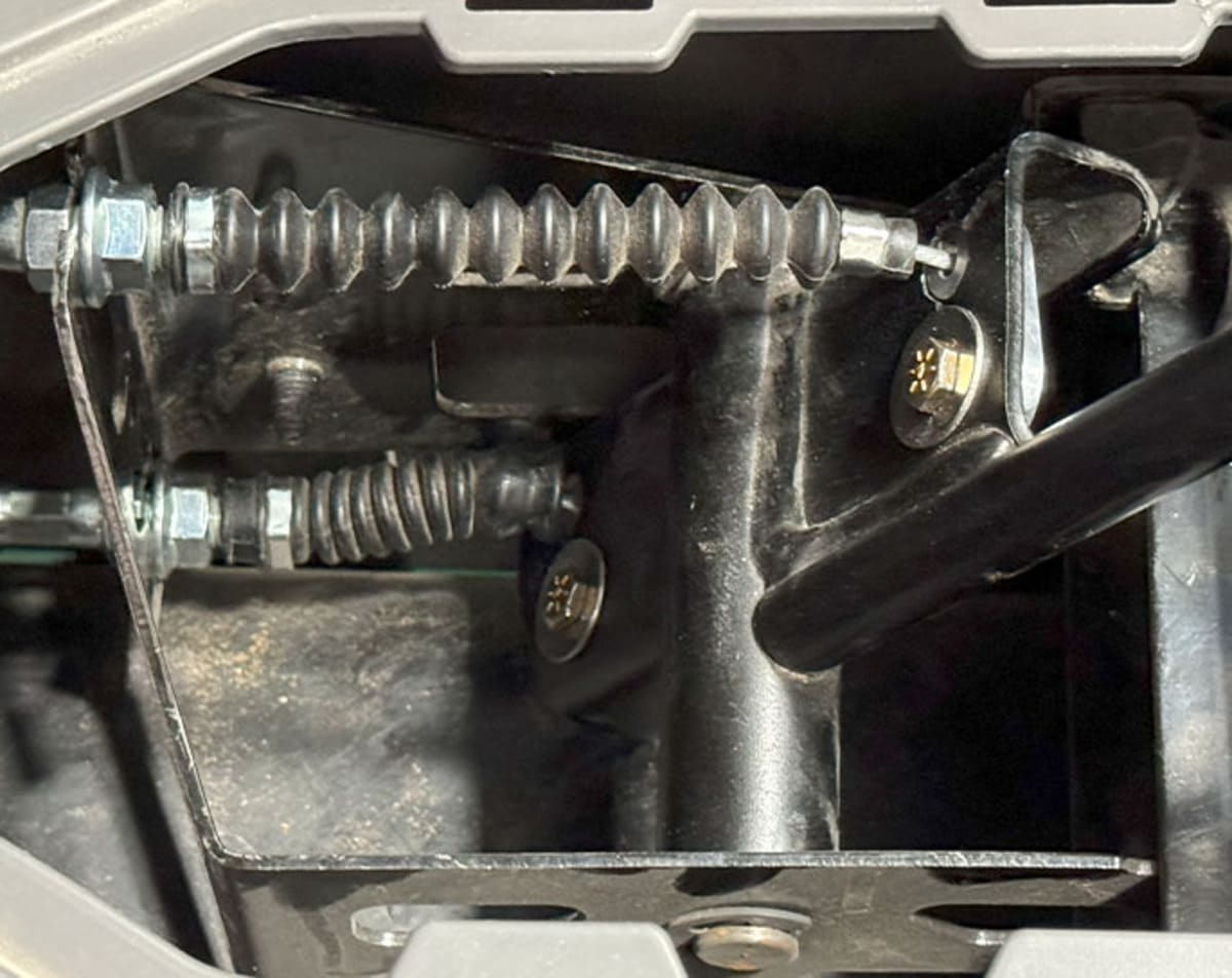 Sandcraft '21+ Polaris RZR Pro R Shift Cable Retainer