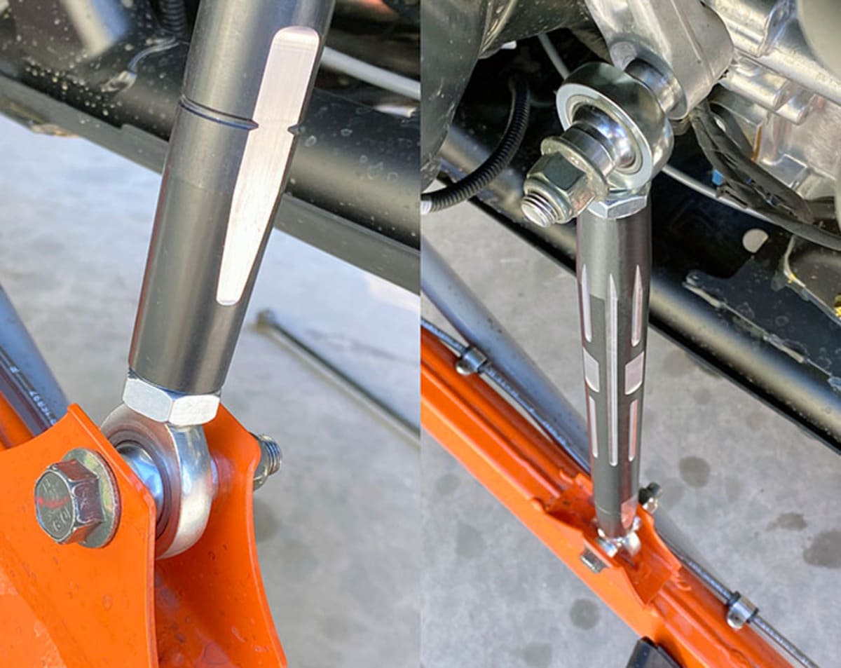Sandcraft '21+ Polaris RZR Pro R Sway Bar Links