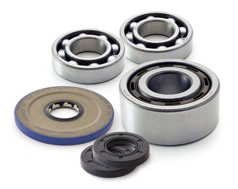 Sandcraft '22-'24 Can Am Maverick X3 Visco Lock Qe Diy Bulletproof Front Diff Kit