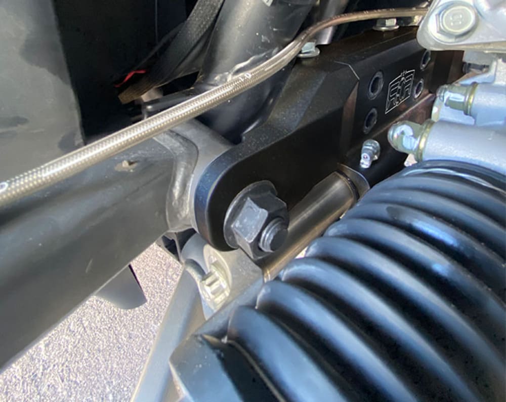 Sandcraft '22-'25 Polaris RZR Pro R Steering Support Assembly