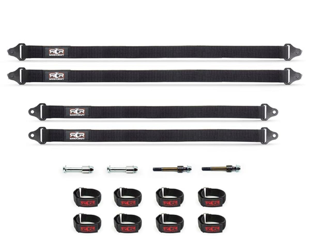 Sandcraft '23-'24 Can-Am Maverick R Limit Strap Kit