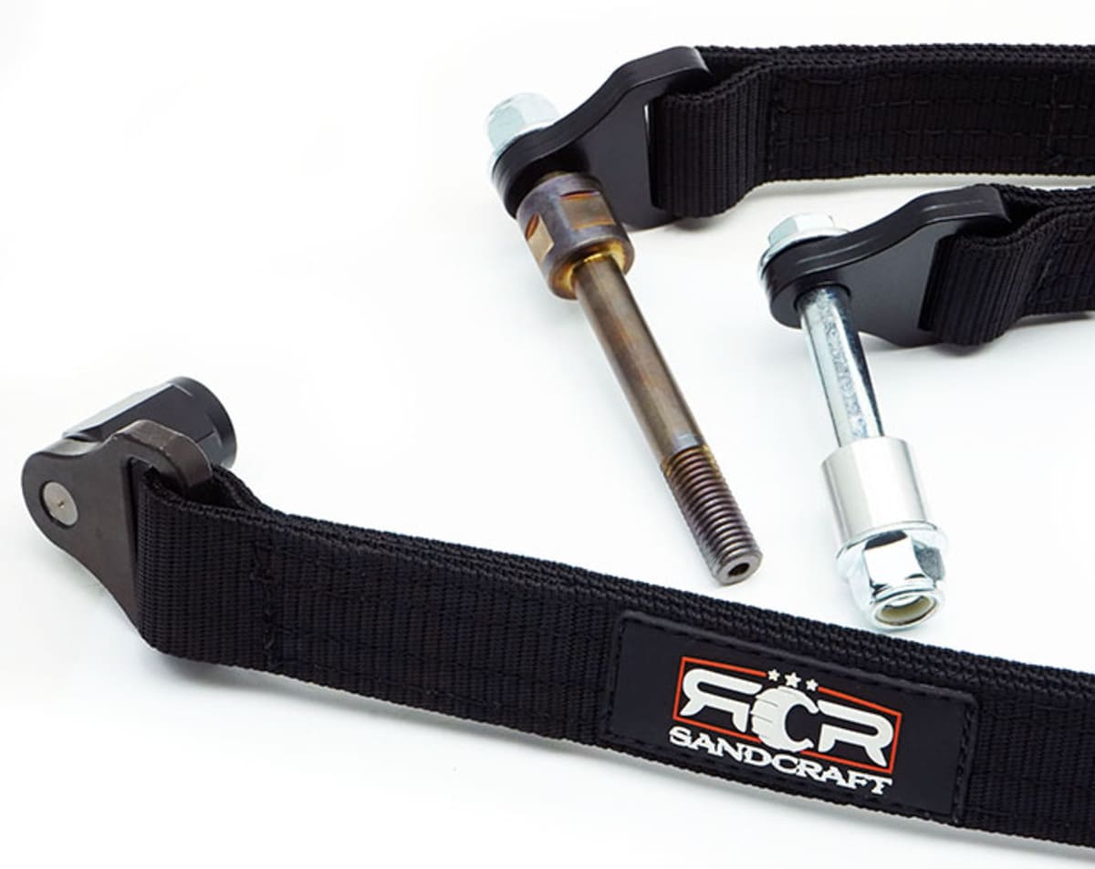 Sandcraft '23-'24 Can-Am Maverick R Limit Strap Kit