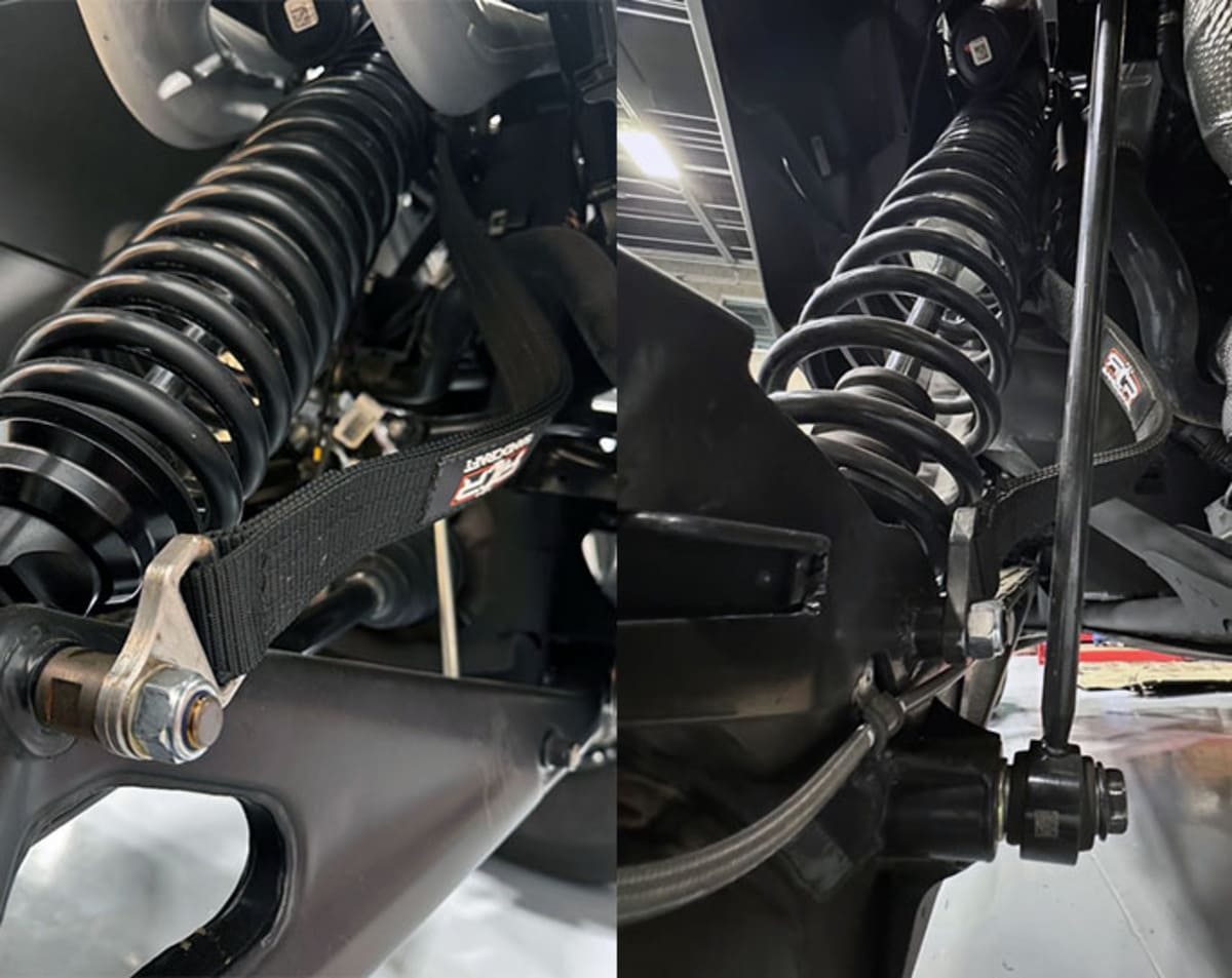 Sandcraft '23-'24 Can-Am Maverick R Limit Strap Kit
