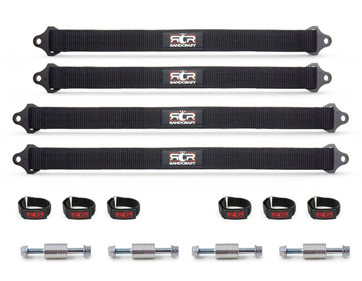Sandcraft '23-'25 Polaris Ranger 1500 Limit Strap Kit