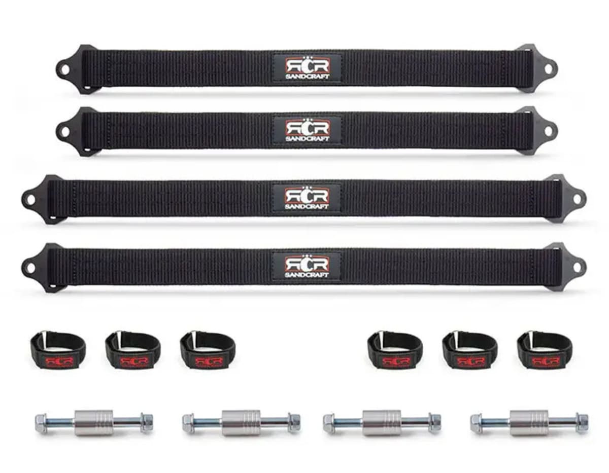 Sandcraft '23-'25 Polaris Ranger 1500 Limit Strap Kit