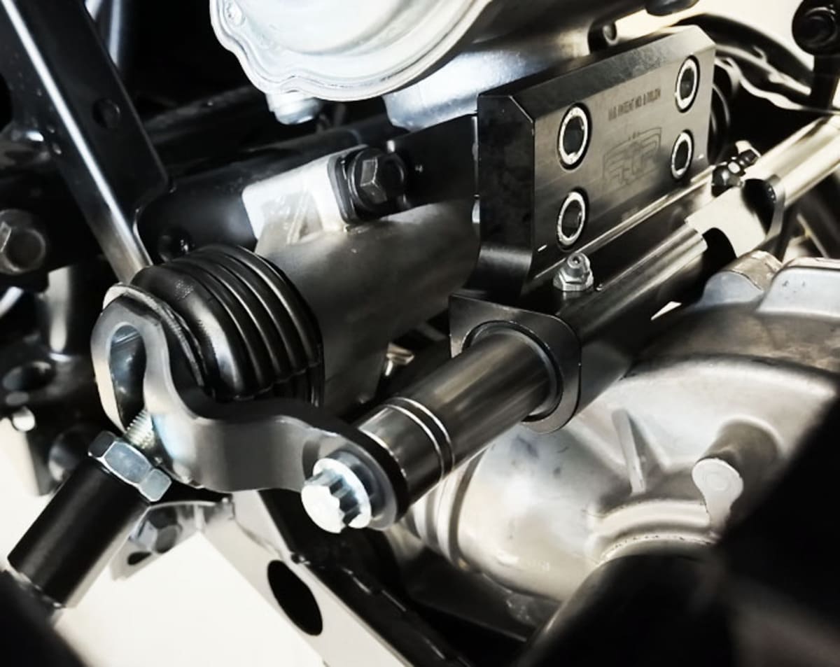 Sandcraft '24-'25 Polaris Ranger 1500 Steering Support Assembly