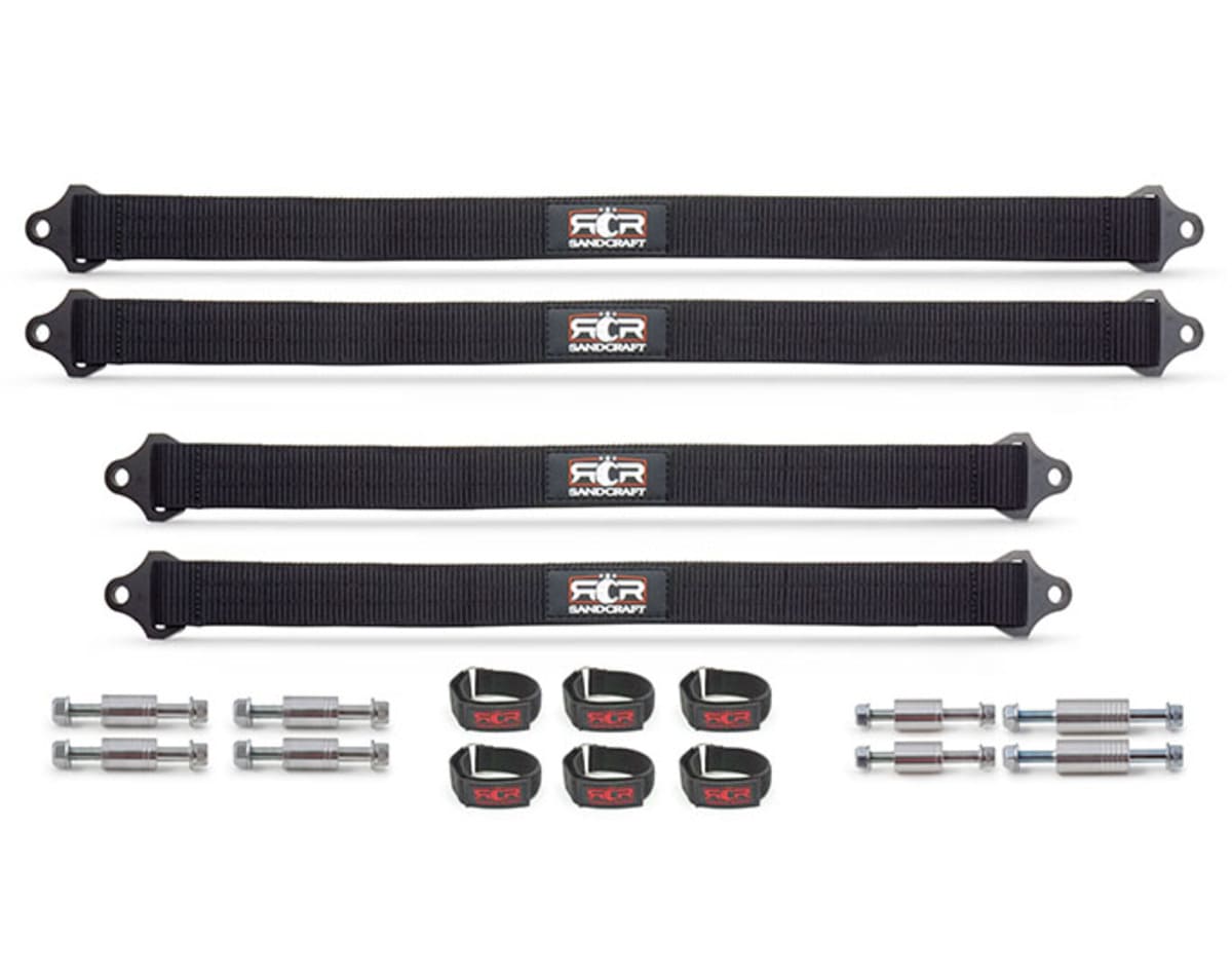 Sandcraft '24+ Polaris RZR XP 1000 Limit Strap Kit