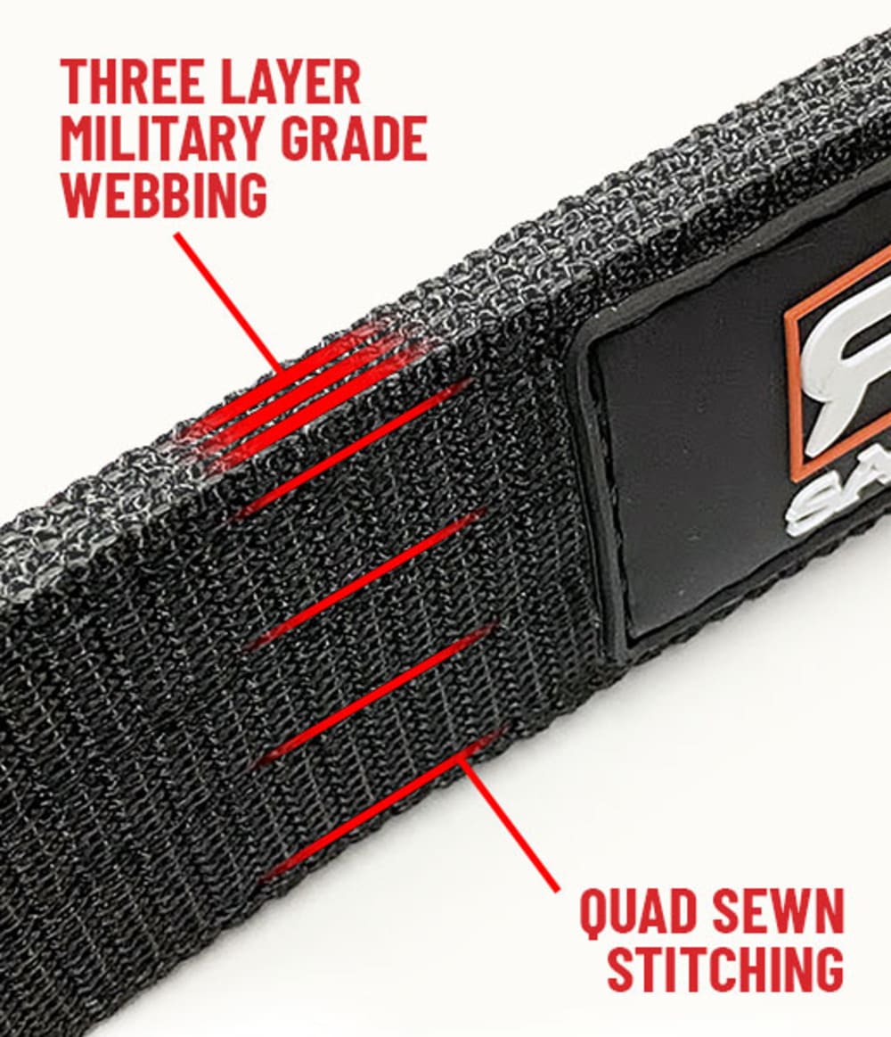 Sandcraft '24+ Polaris RZR XP 1000 Limit Strap Kit