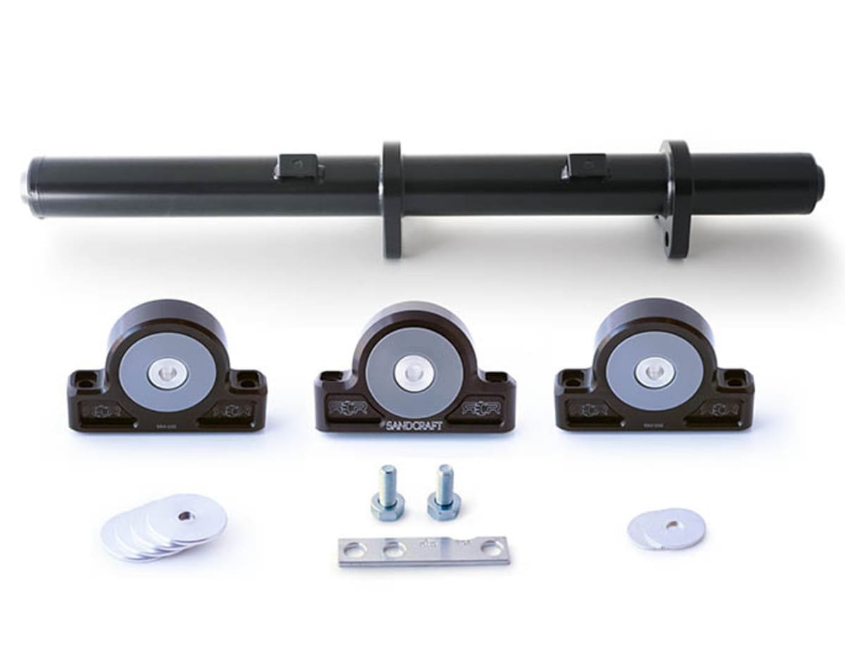Sandcraft '24+ Polaris RZR XP 1000 Motor Mount Combo