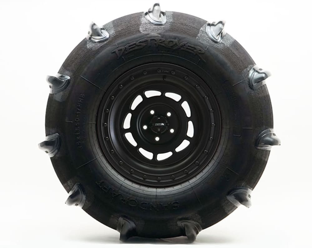 Sandcraft '25 Can Am 17″ X 8″ Fronts 17″ X 11″ Rears DWT Beadlock Wheel