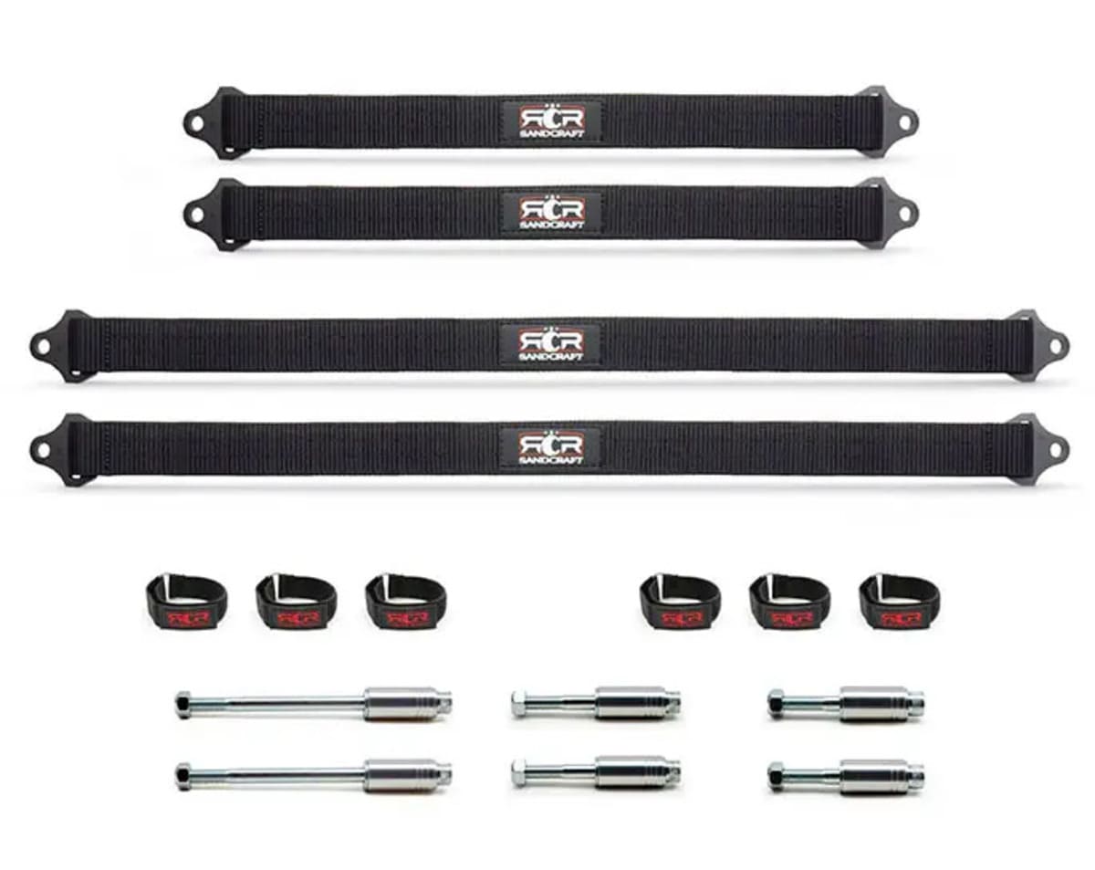 Sandcraft '25 Kawasaki Teryx 5-H2 Limit Strap Kit