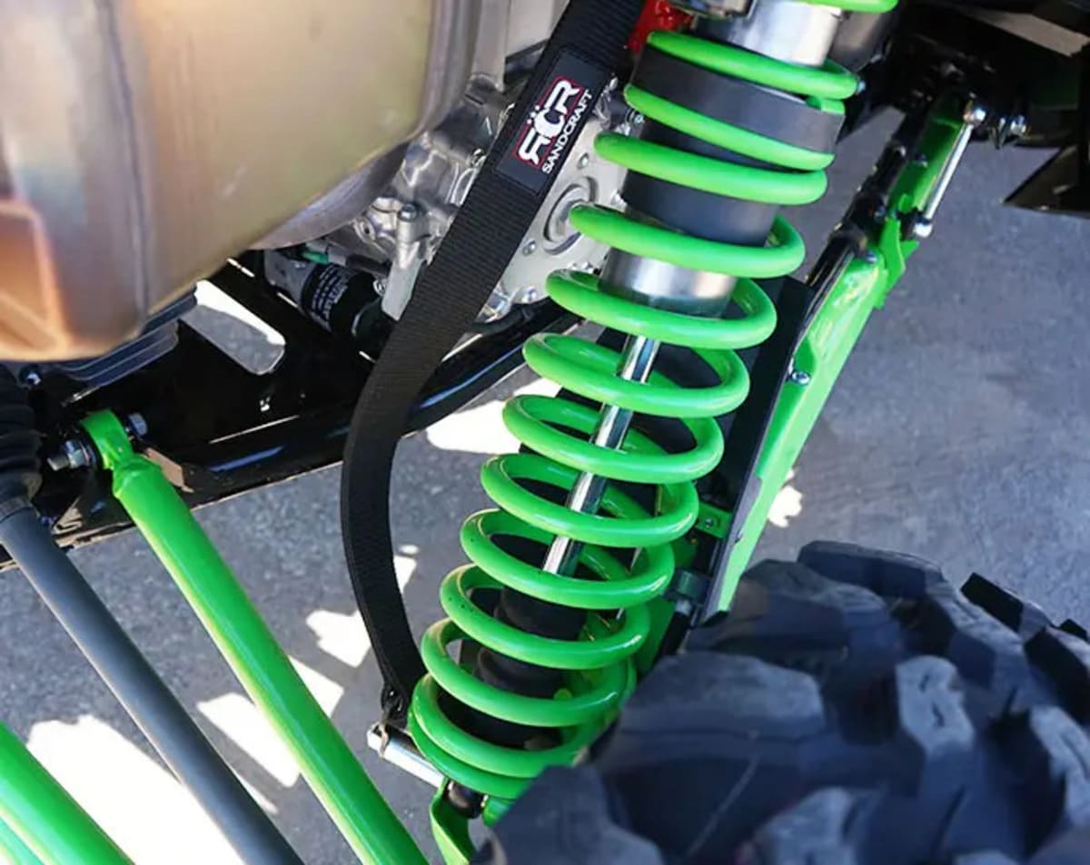 Sandcraft '25 Kawasaki Teryx 5-H2 Limit Strap Kit