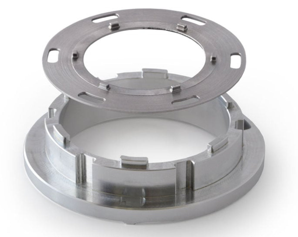 Sandcraft '18-'20 Polaris RZR RS1/Turbo S Billet Torsion Spring Retainer & Cage Plate Combo