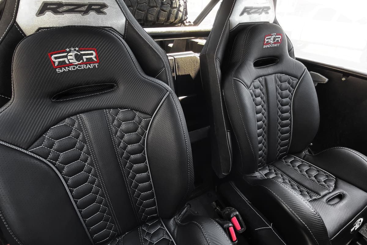 Sandcraft Booster Seat