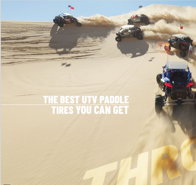 Sandcraft Diamond Mohawk Front Tires - Pair