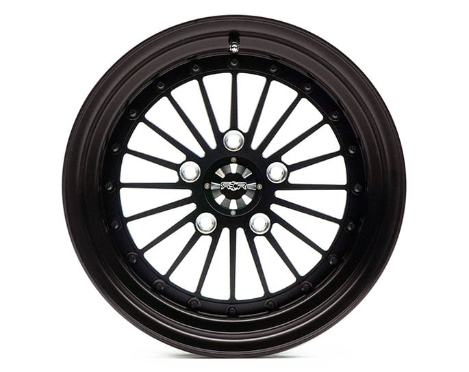 Sandcraft Polaris RZR Pro R 15" X 8" Fronts & 15" X 11" Rears Nano Wheel