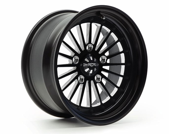 Sandcraft Polaris RZR Pro R 15" X 8" Fronts & 15" X 11" Rears Nano Wheel