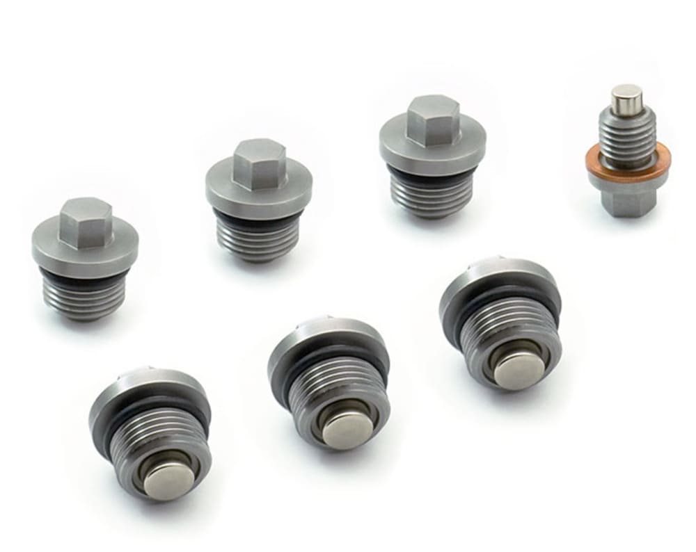 Sandcraft Polaris RZR Pro R Drain Plug Kit