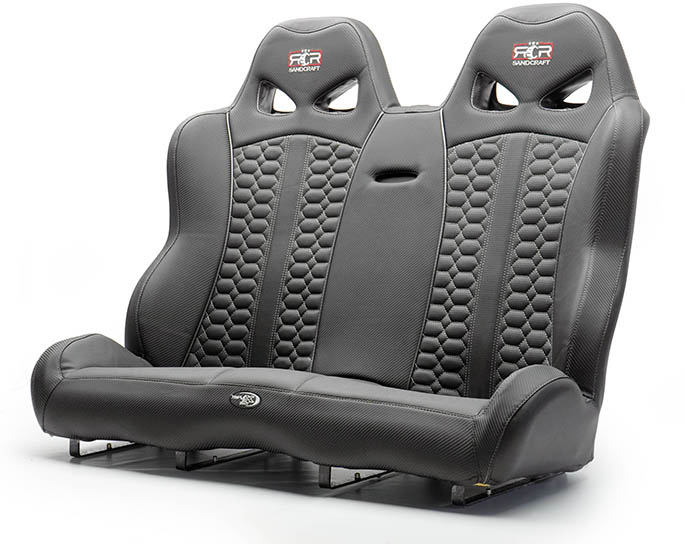 Sandcraft Polaris RZR Pro XP Rear Bench Seat