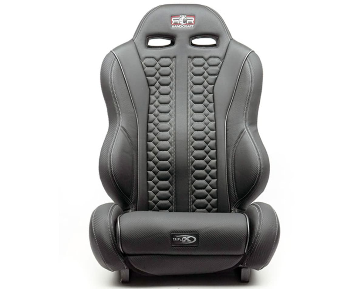 Sandcraft Polaris RZR Pro XP Rear Bucket Seat