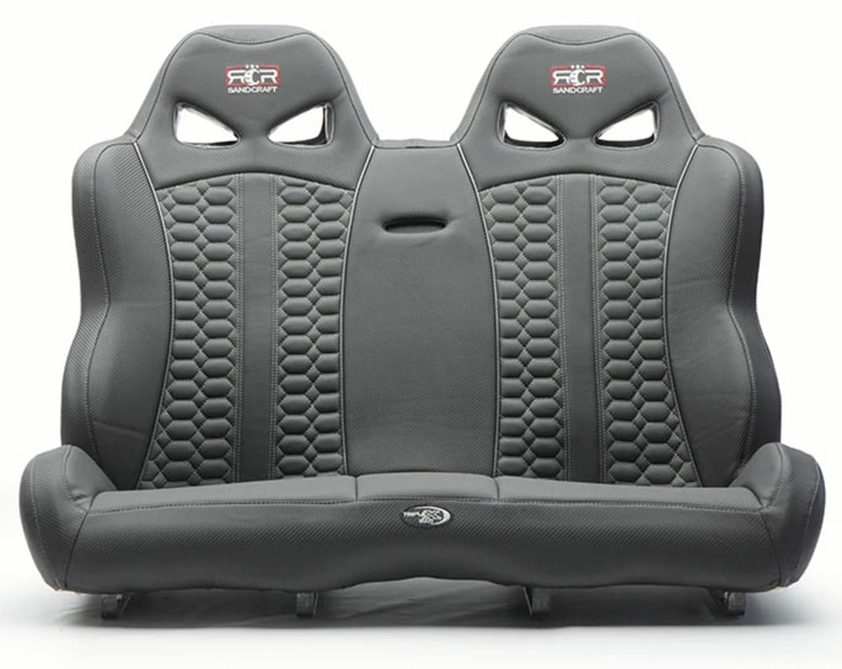Sandcraft Polaris RZR Rear Bench Seat